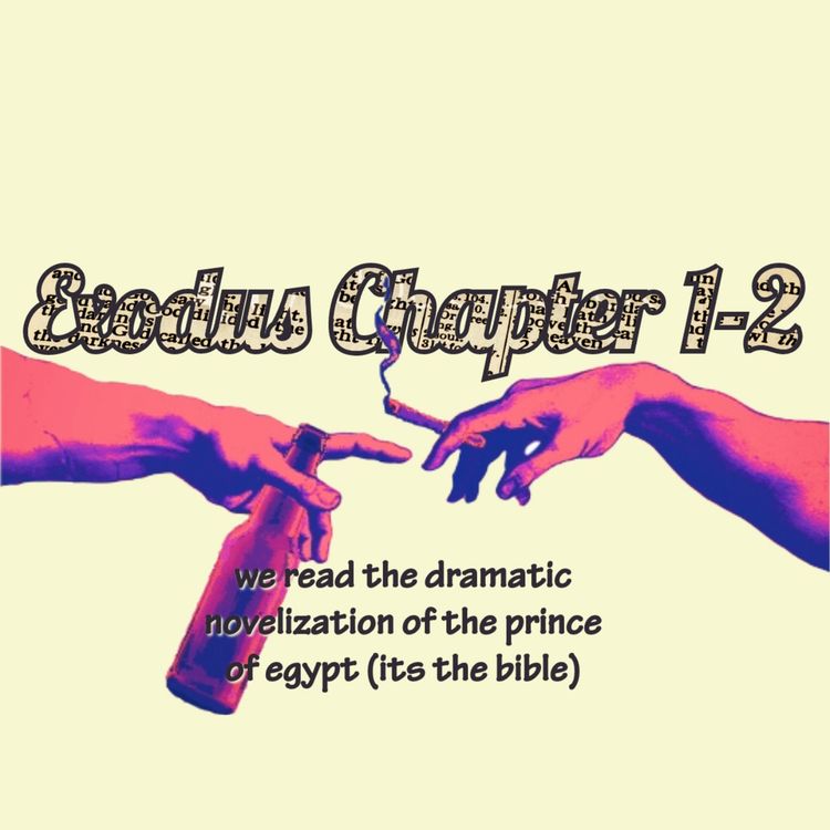 cover art for We Read The Dramatic Novelization of The Prince of Egypt