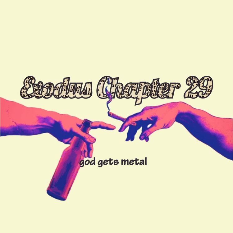 cover art for God Gets Metal