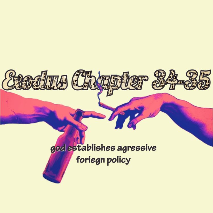cover art for God Establishes Agressive Foreign Policy