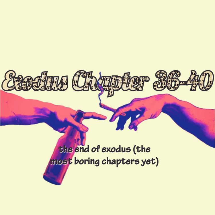 cover art for The End of Exodus (The Most Boring Chapters Yet)