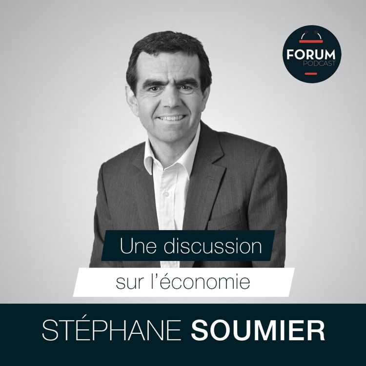 cover art for Stéphane Soumier, une discussion sur l'économie 