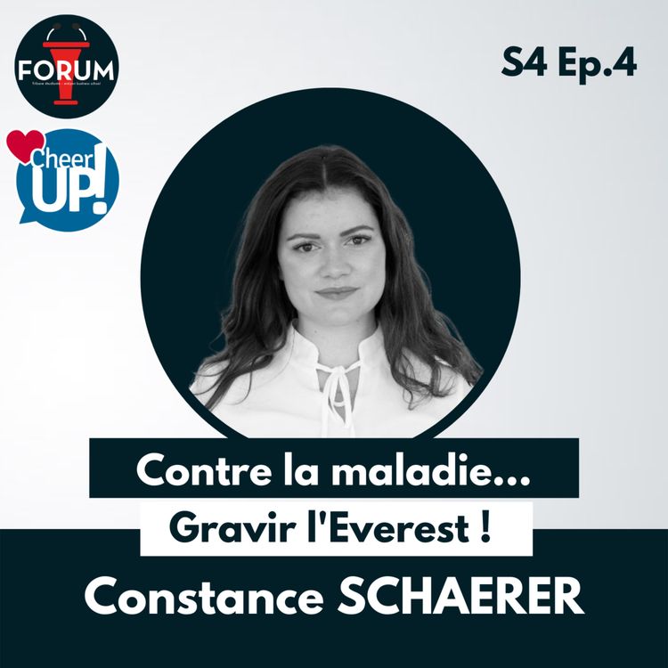 cover art for Constance Schaerer : Contre la maladie... Gravir l'Everest !