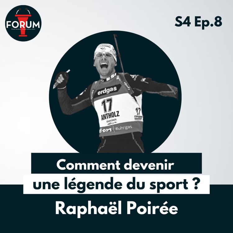 cover art for Raphaël Poirée - Comment devenir une légende du sport ?