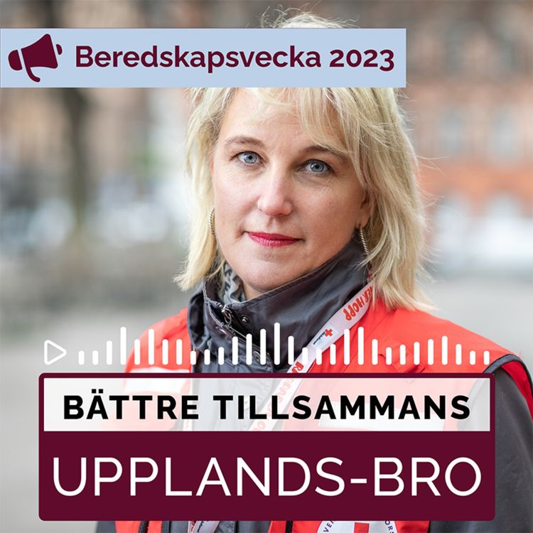 cover art for 44. Frivillighetens betydelse inom civilförsvaret - Beredskapsveckan 2023