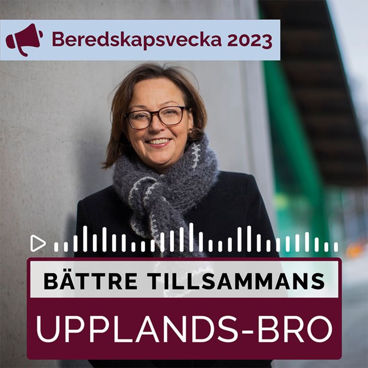 cover art for 42.  Så arbetar Myndigheten för samhällsskydd och beredskap - Beredskapsveckan 2023