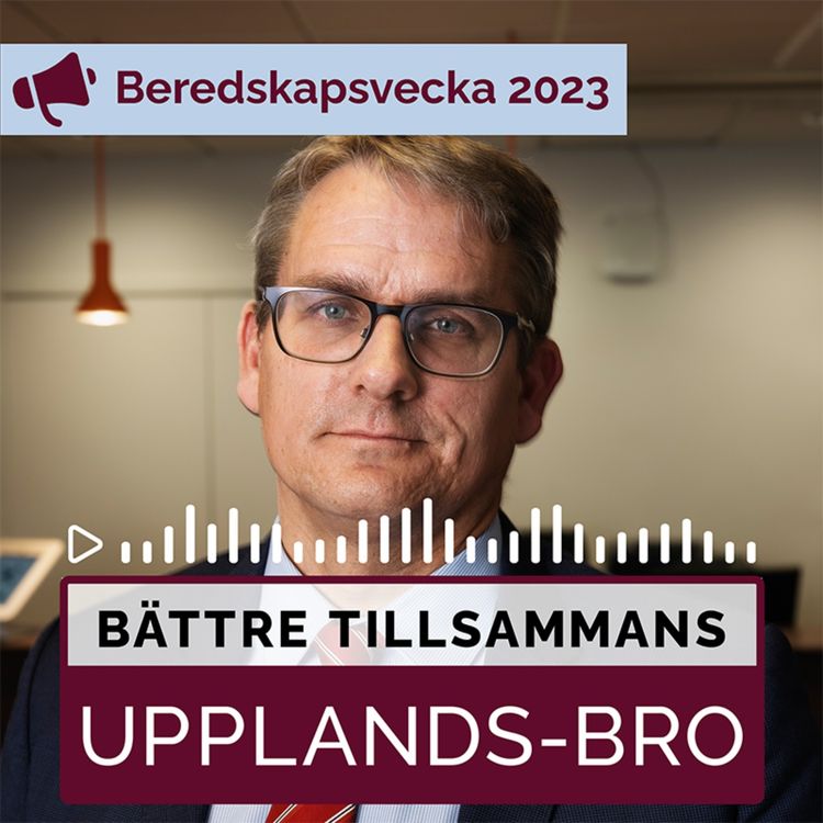 cover art for 46. Därför är samverkan viktig i kris- Beredskapsveckan 2023