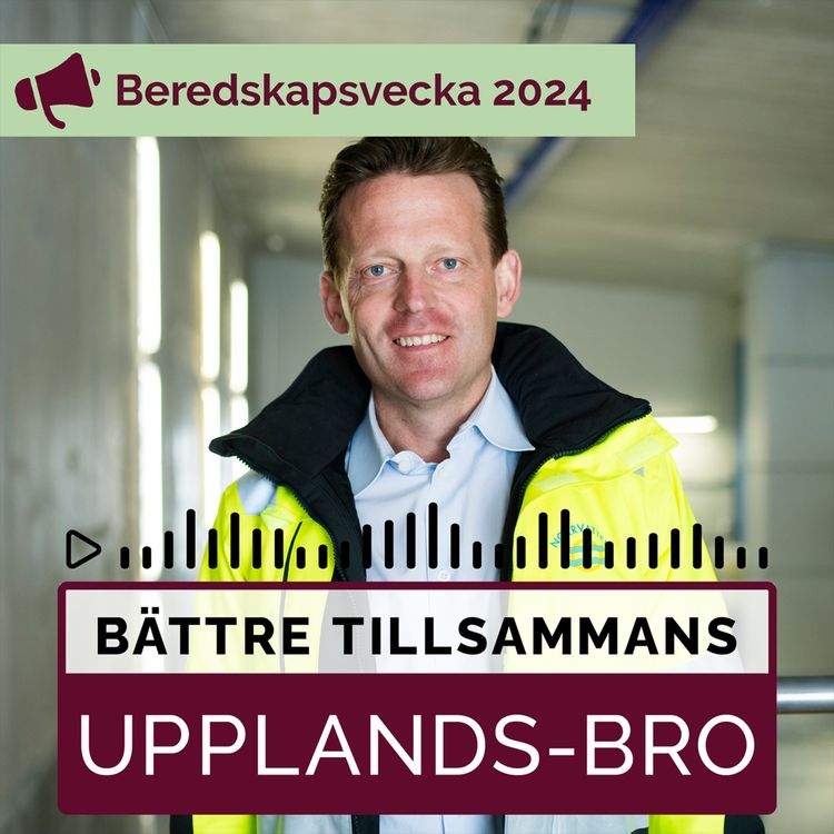 cover art for  53. Ansvar och skyldigheter vid vattenkris - Beredskapsveckan 2024