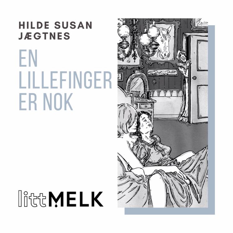 cover art for En lillefinger er nok av Hilde Susan Jægtnes