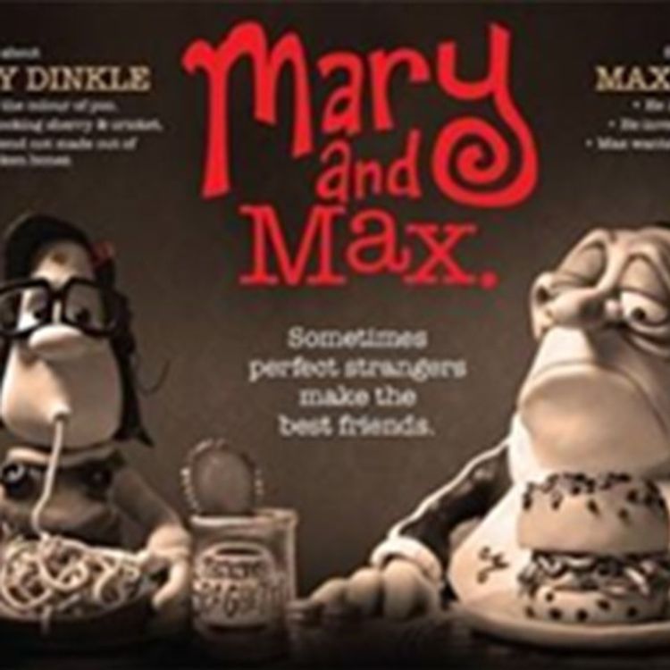 cover art for 电影《玛丽和马克思》:写给Marry的最后一封信