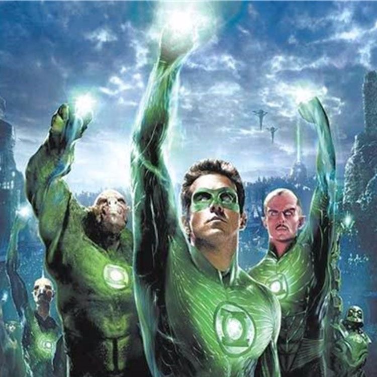 cover art for 影片绿灯侠：意志之绿灯誓言