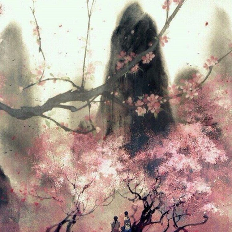 cover art for 古诗英译|我见青山多妩媚,料青山见我应如是