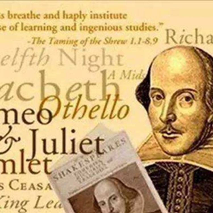 cover art for 莎士比亚经典台词节选：凡是过去，皆为序曲