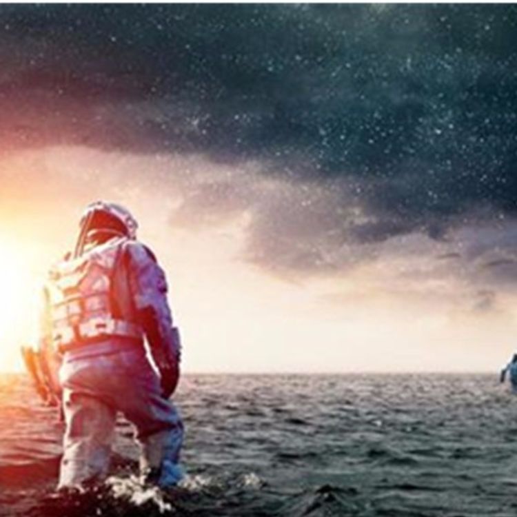 cover art for 电影星际穿越-不要温顺地走进那安息的长夜