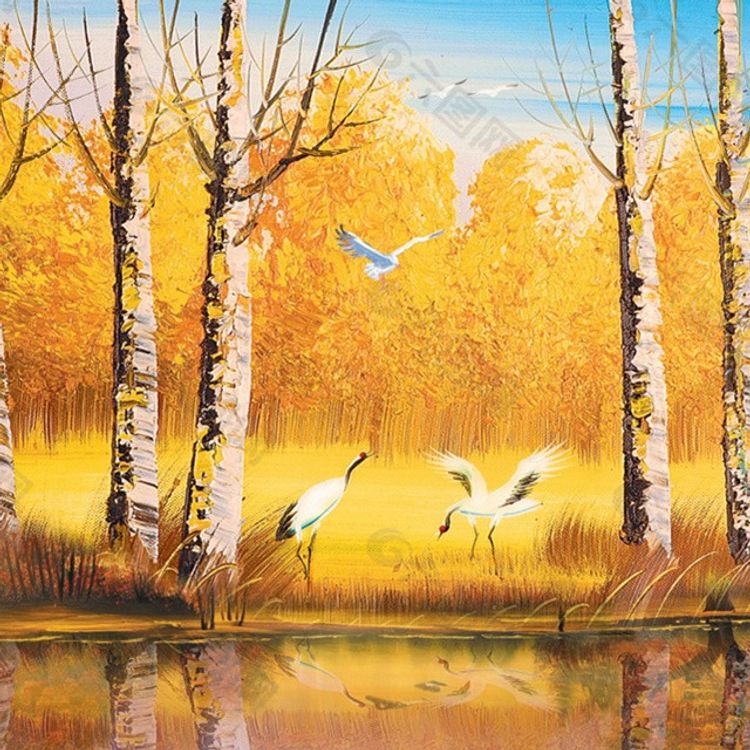 cover art for 歌曲英译:《白桦林》The white birch forest