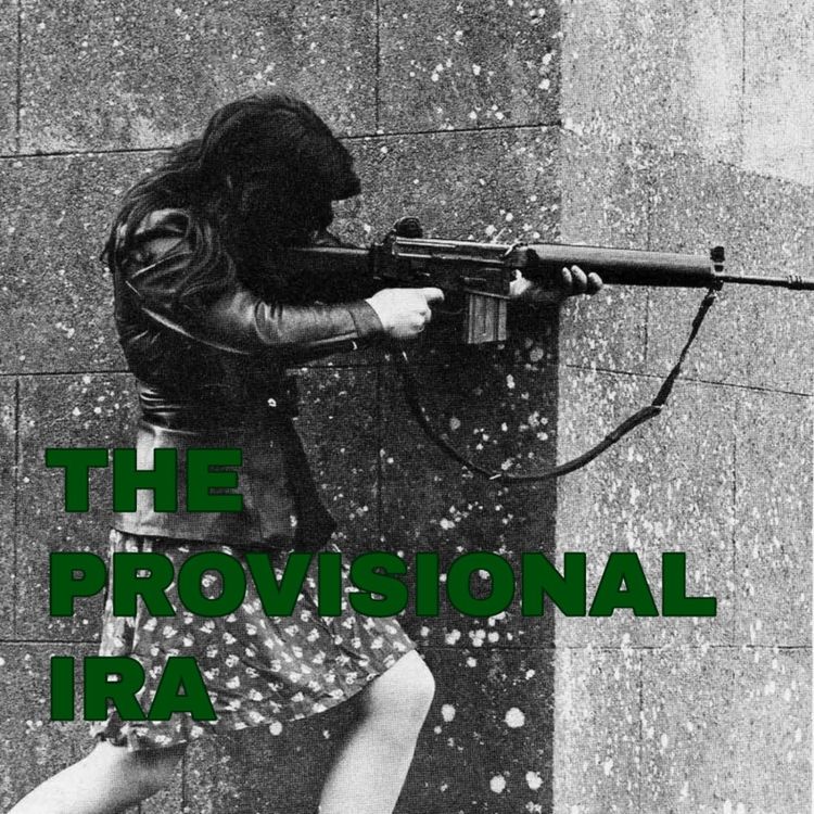 cover art for The Provisional IRA