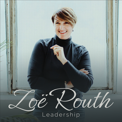 cover art for Zoë Routh Leadership Podcast