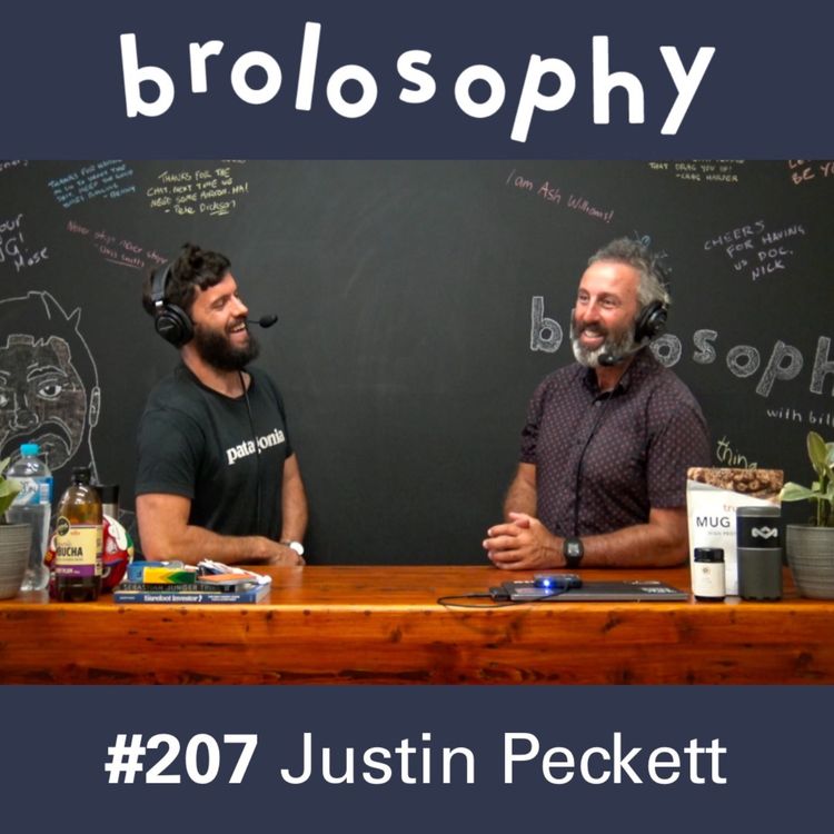 cover art for Justin Peckett On Leaving Footy, Positive Changes & The Best Leaders