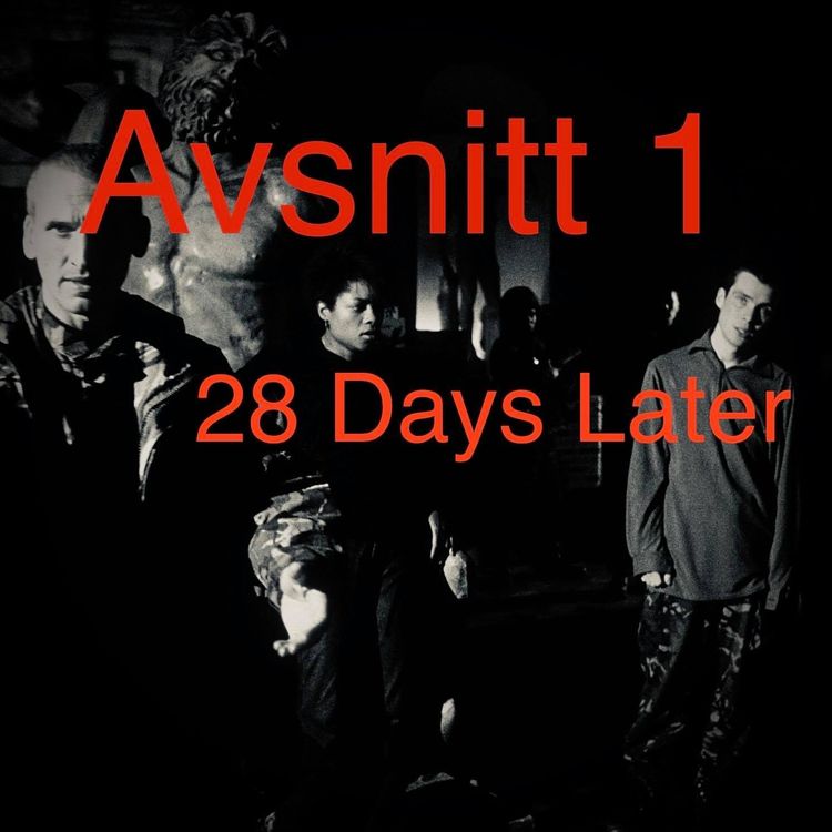 cover art for 28 Days Later