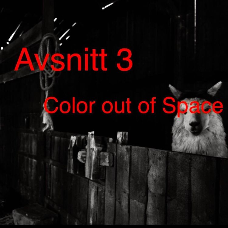 cover art for Colour Out of Space