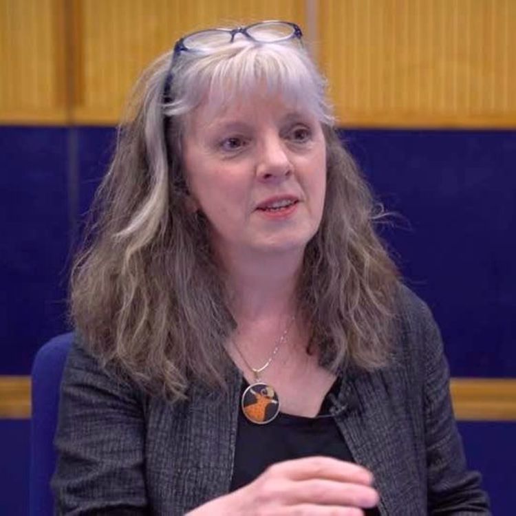 cover art for Guerilla Aspies Podcast 3 - Dr. Catriona Anne Stewart OBE Scottish Women's Autism Network founder and mother .