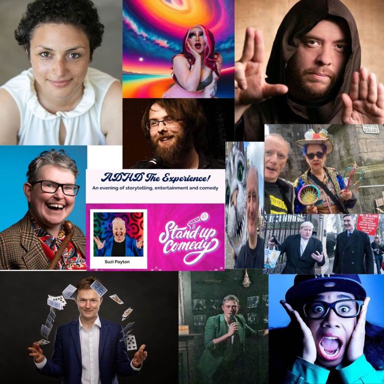 cover art for GUERILLA AUTISTICS PODCAST Season 2 Ep.1 - How Neurodiversity typifies the Edinburgh Fringe. 11 GUESTS.   Neurodivergency Neurodivergent and Autism 