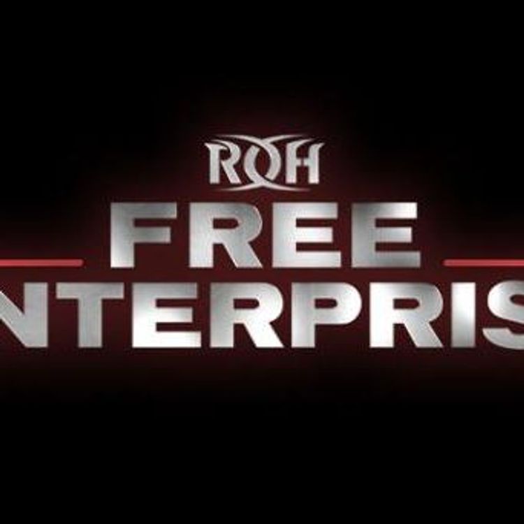 cover art for ROH Free Enterprise 2020 Review