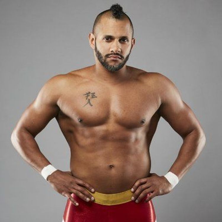cover art for Interview with Impact Wrestling Star Rohit Raju (AKA Hakim Zane)