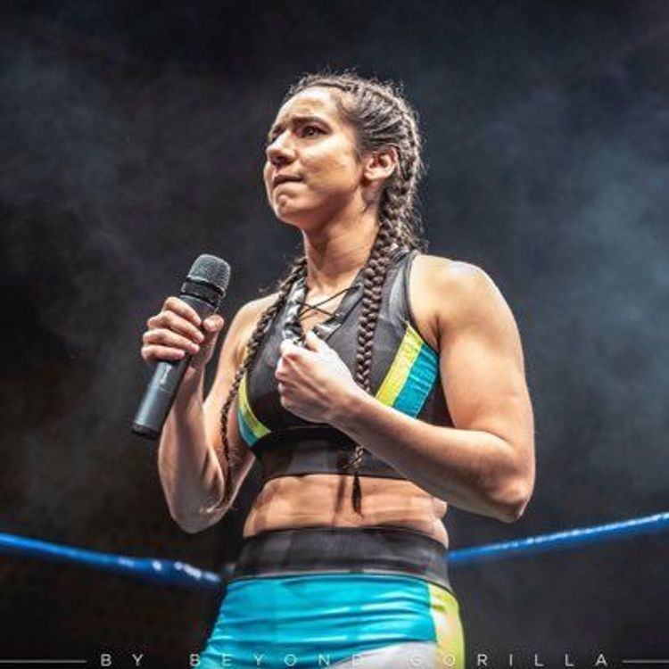 cover art for Interview with “The Asian Sensation” Kanji