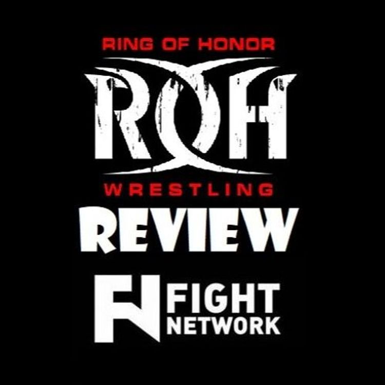 cover art for ROH Review #15 - Loaded with content!