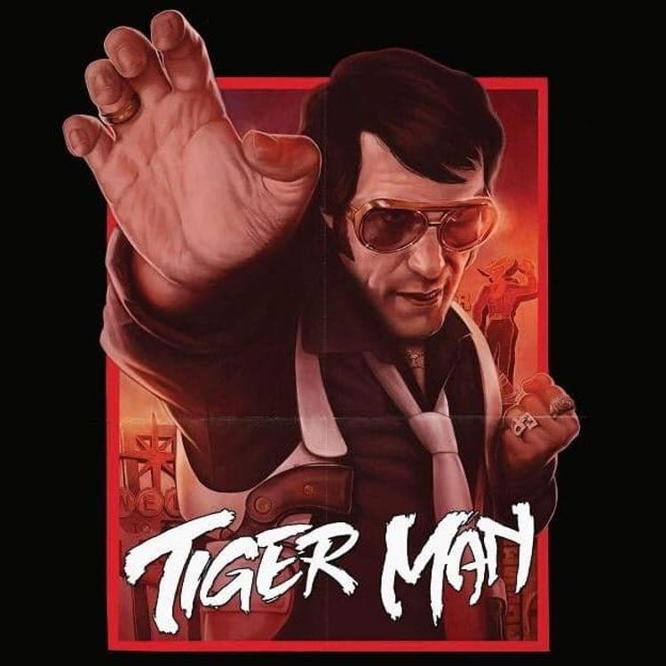 cover art for James Campbell Interview - Director of "Tiger Man" starring Paul London