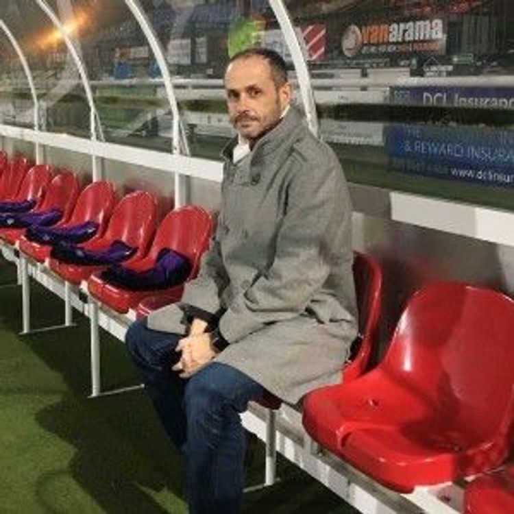 cover art for The Big Interview Episode 7 - With Justin Walley