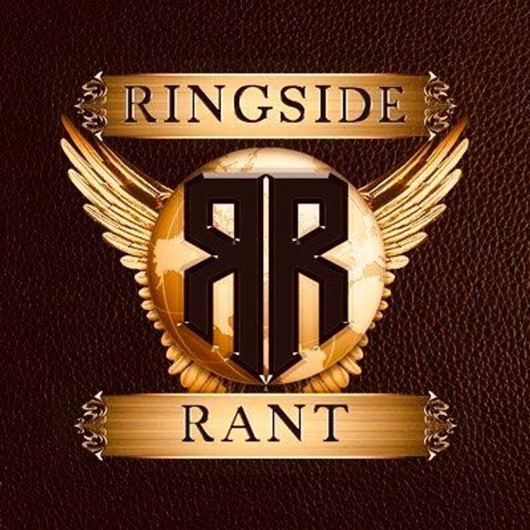 cover art for Interview with The Host of The Ringside Rant RJ Kruszynski