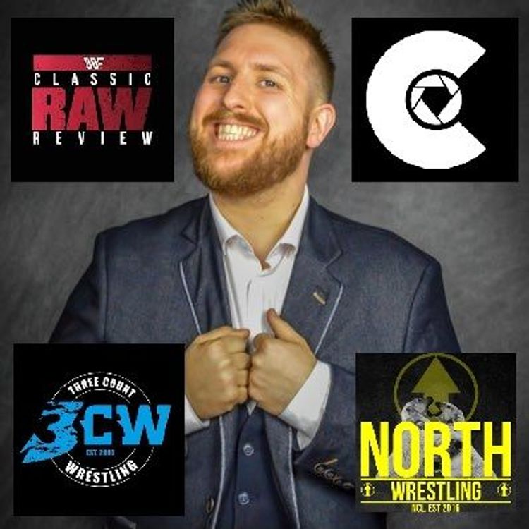cover art for Interview with 3CW, North Wrestling & Cultaholic's Tom Campbell