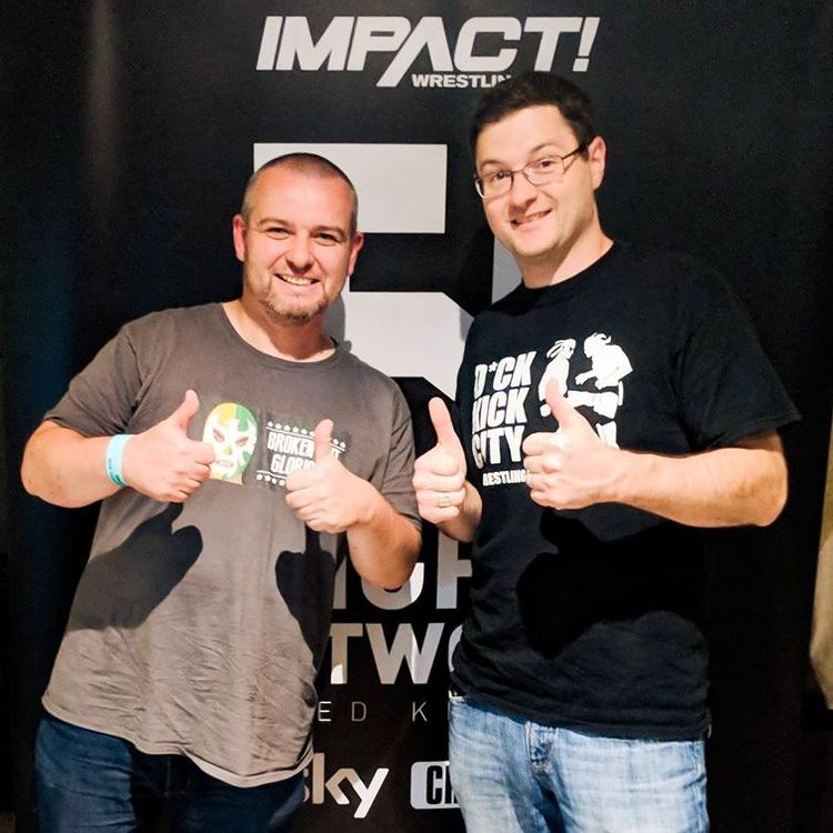 cover art for Interview with Wrestling With Wregret's Brian Zane