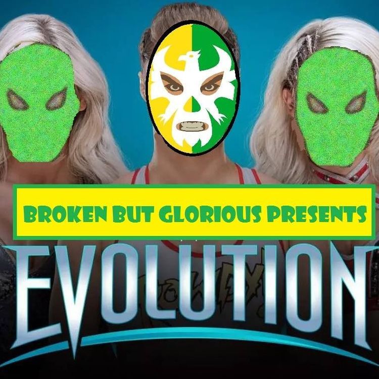 cover art for WWE Evolution Review