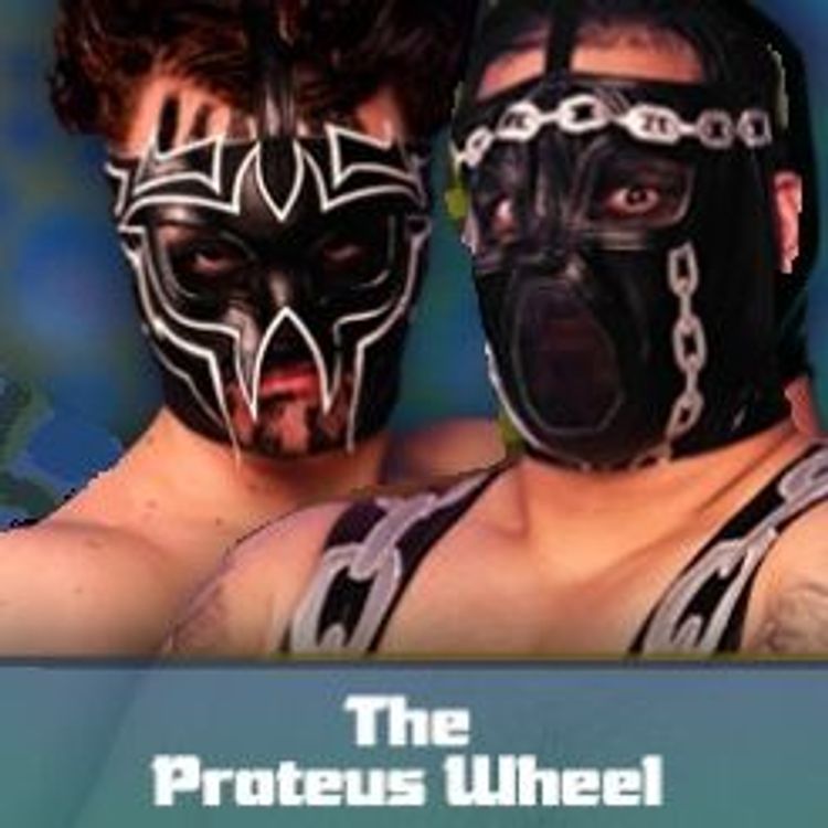 cover art for Interview with Frantik And Volgar, The Proteus Wheel