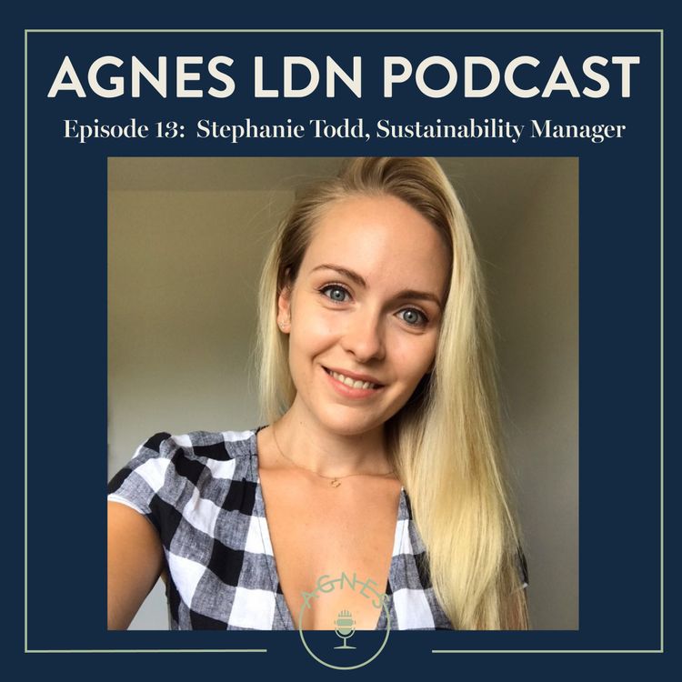 cover art for #S2 E13: Stephanie Todd, Sustainability Manager