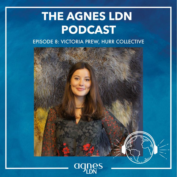 cover art for #8: Victoria Prew, Hurr Collective