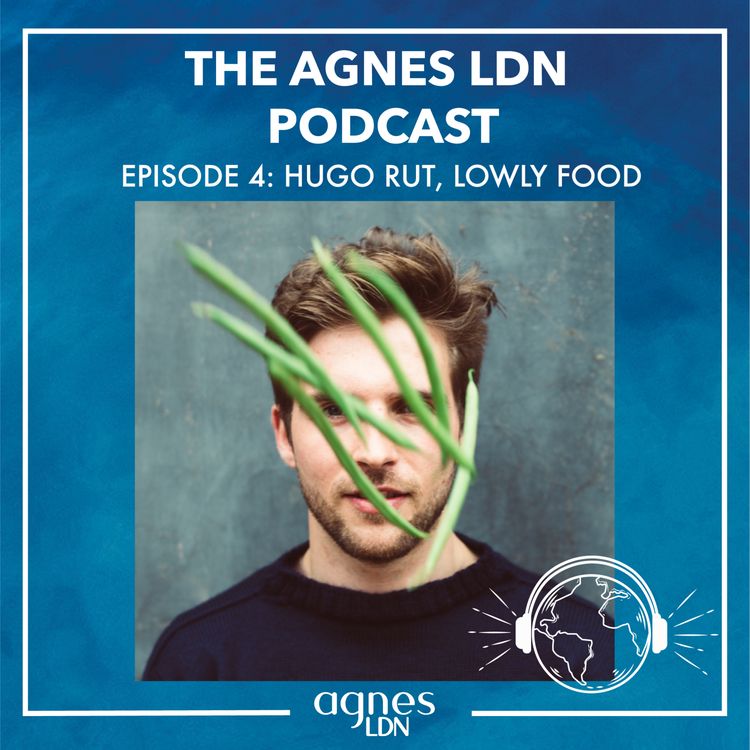 cover art for #4: Hugo Rut, Lowly Food