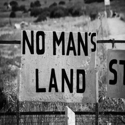 cover art for No Man's Land Podcast