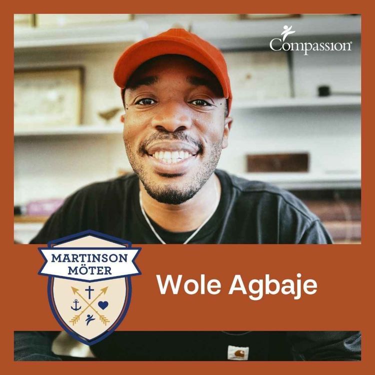 cover art for Wole Agbaje