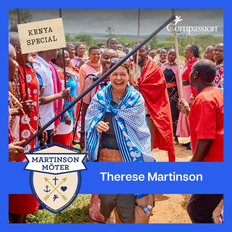 cover art for Therese Martinson - Kenya Special