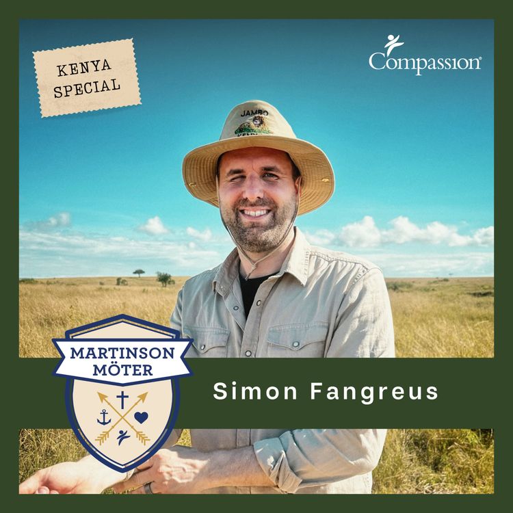 cover art for Simon Fangreus - Kenya Special