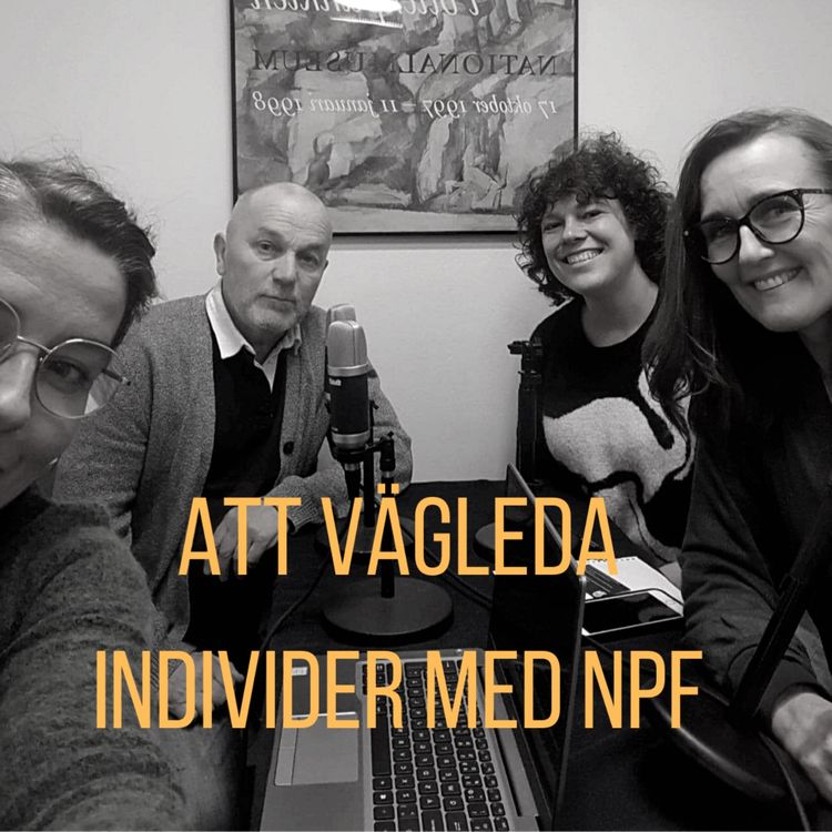 cover art for Avsnitt 19: Att vägleda individer med NPF