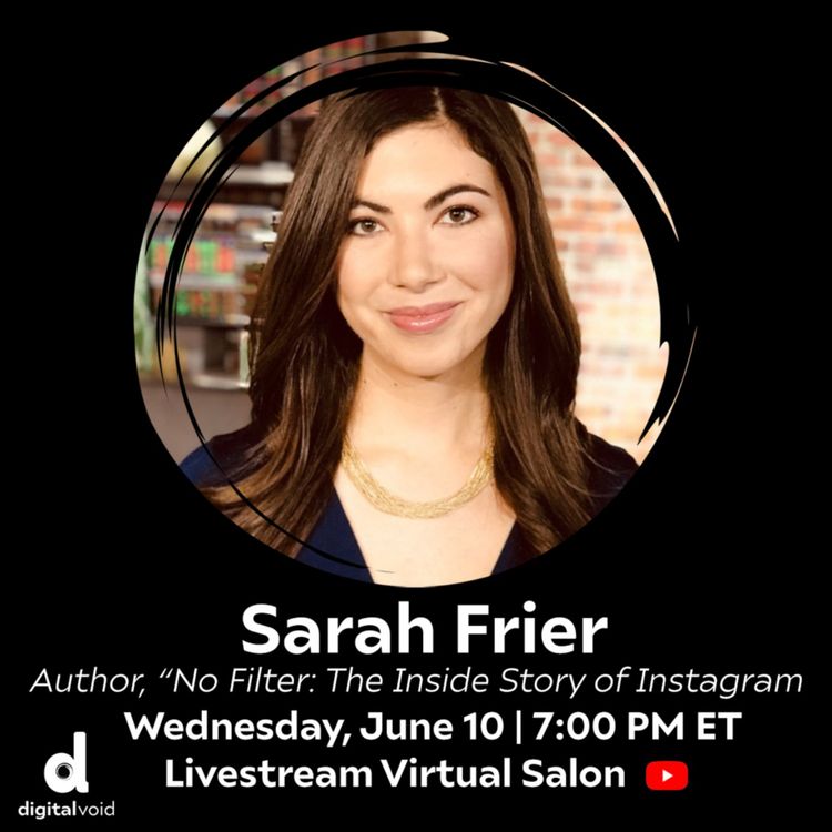 cover art for Sarah Frier "The Inside Story of Instagram"