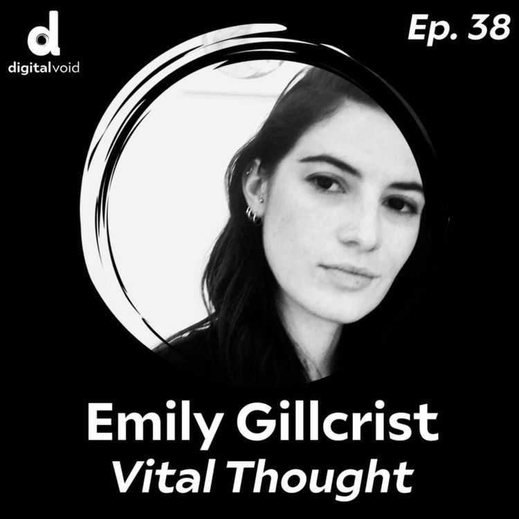 cover art for Emily Gillcrist "Vital Thought"