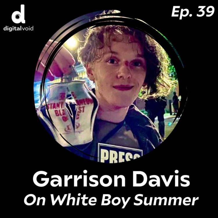 cover art for Garrison Davis "On White Boy Summer"