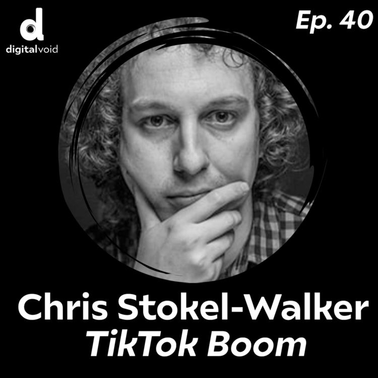 cover art for Chris Stokel-Walker "TikTok Boom"