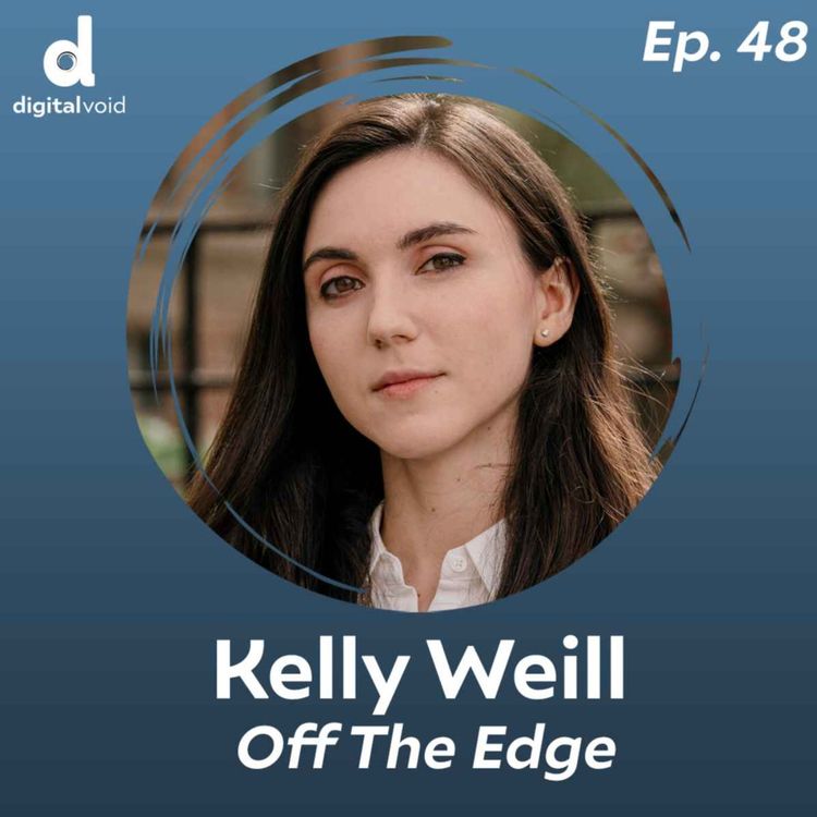 cover art for Kelly Weill "Off The Edge"