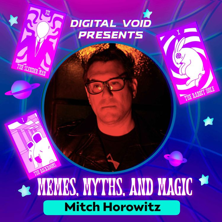 cover art for How to be a Rebel in a Digital Age w/ Mitch Horowitz